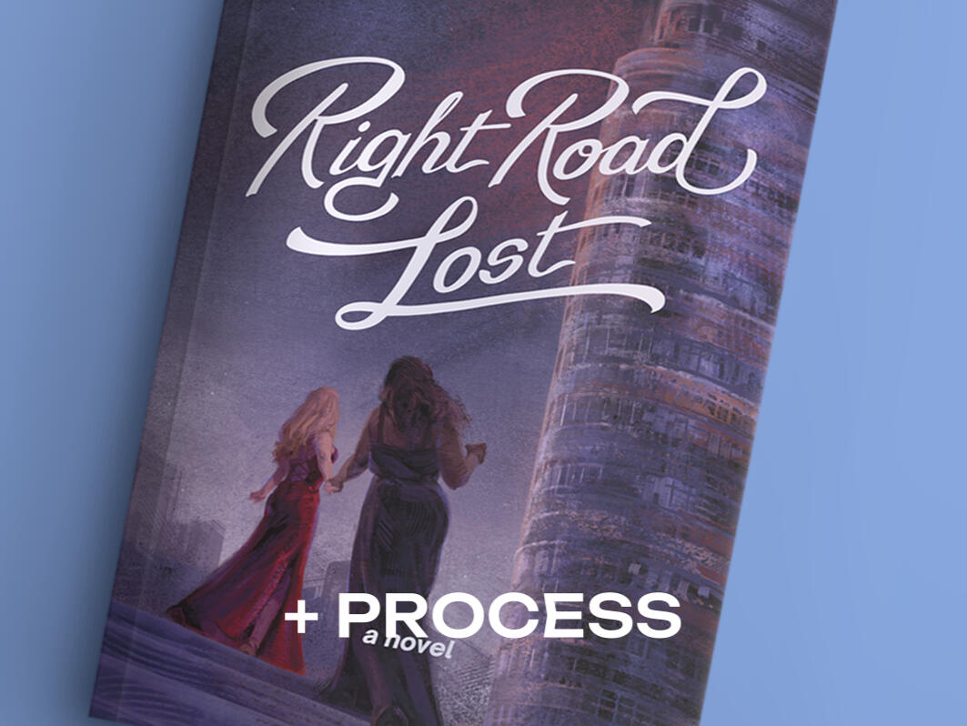 Front Cover Art & Design Commission—2025