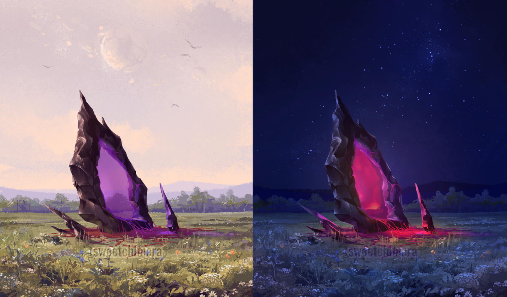 Personal Project (Nether Portal)—2021