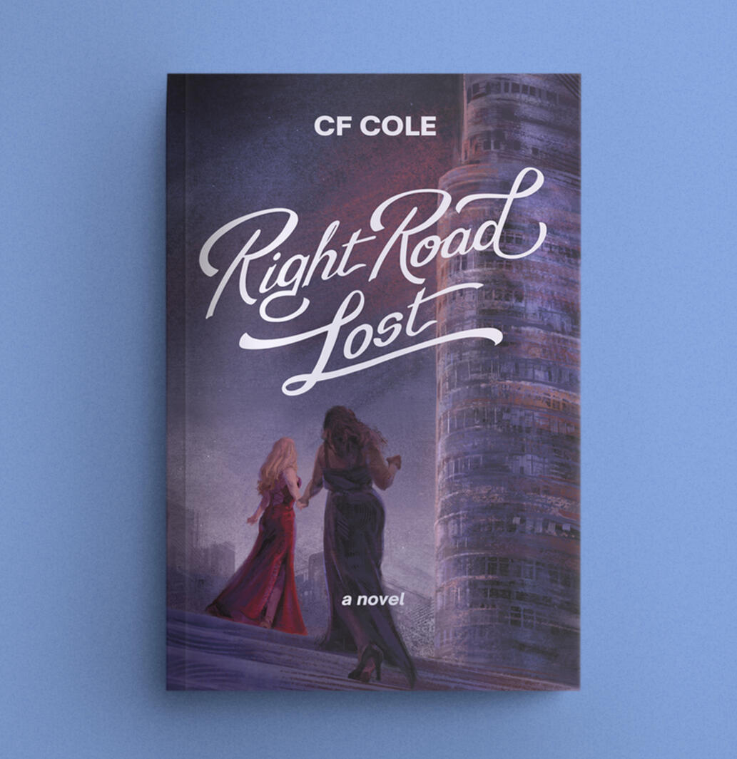 Book Cover Design (Front Only)—8 Aug