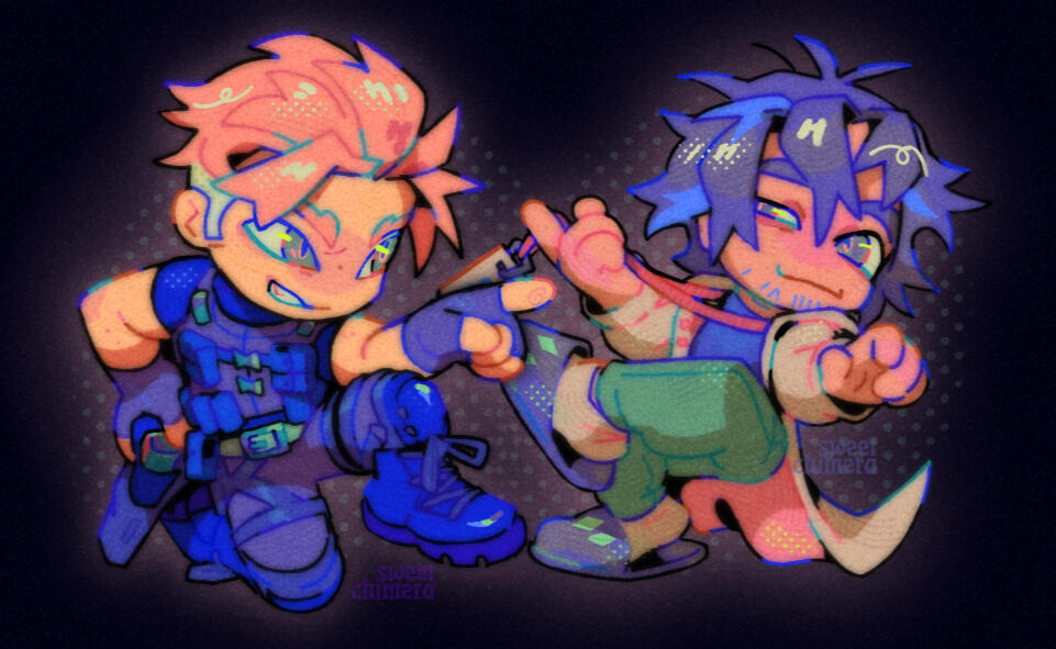 Flash Chibi—4.12.26
