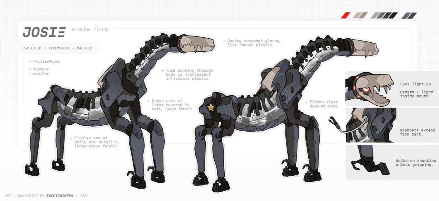 Default + 1 headshot, 2 details