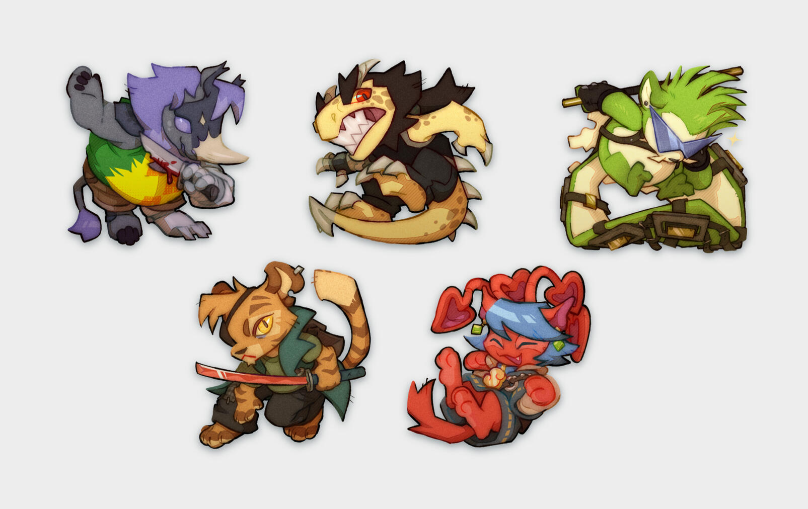 Neopets Chibis