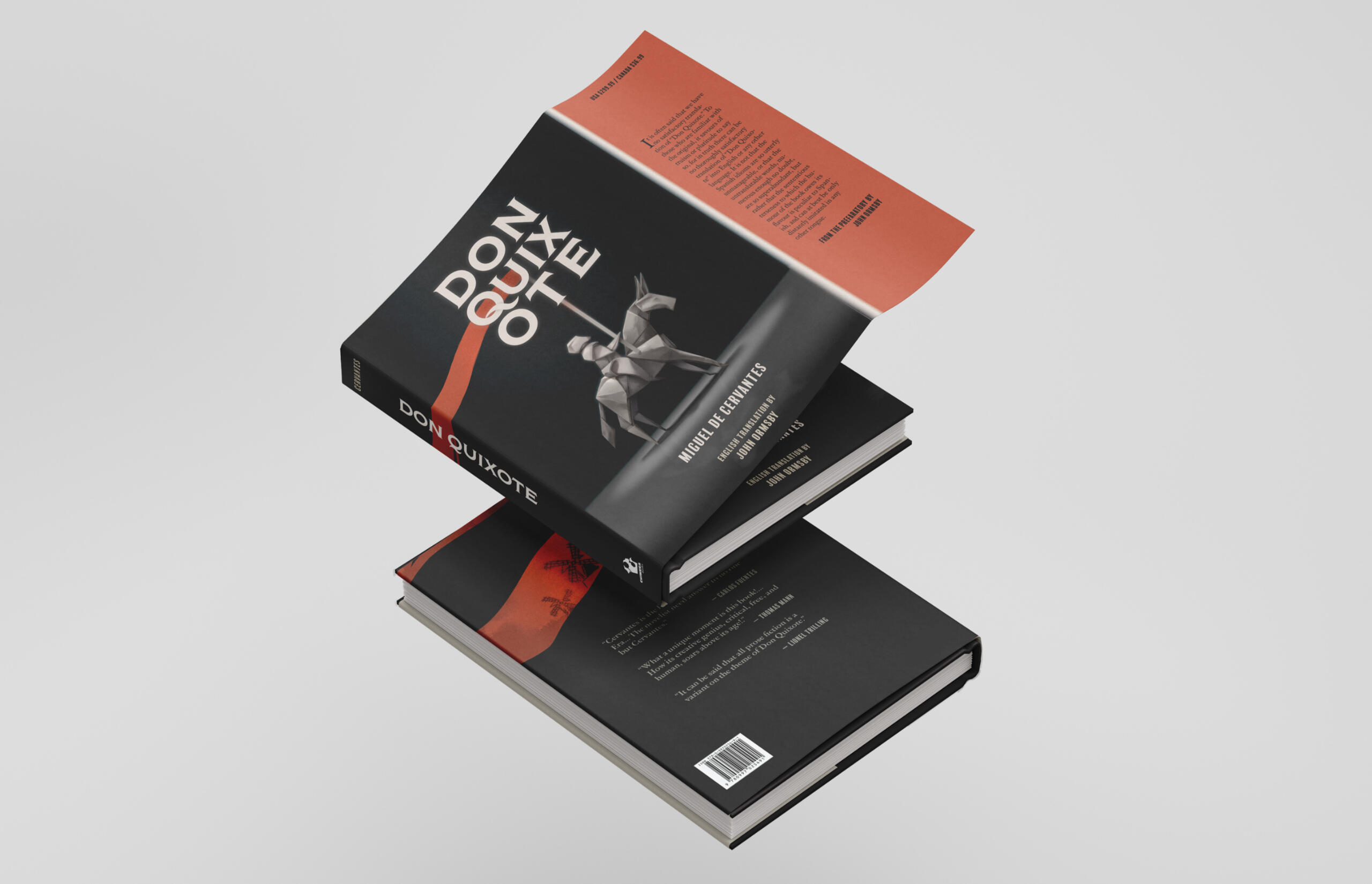 Don Quixote Book Design | 2022