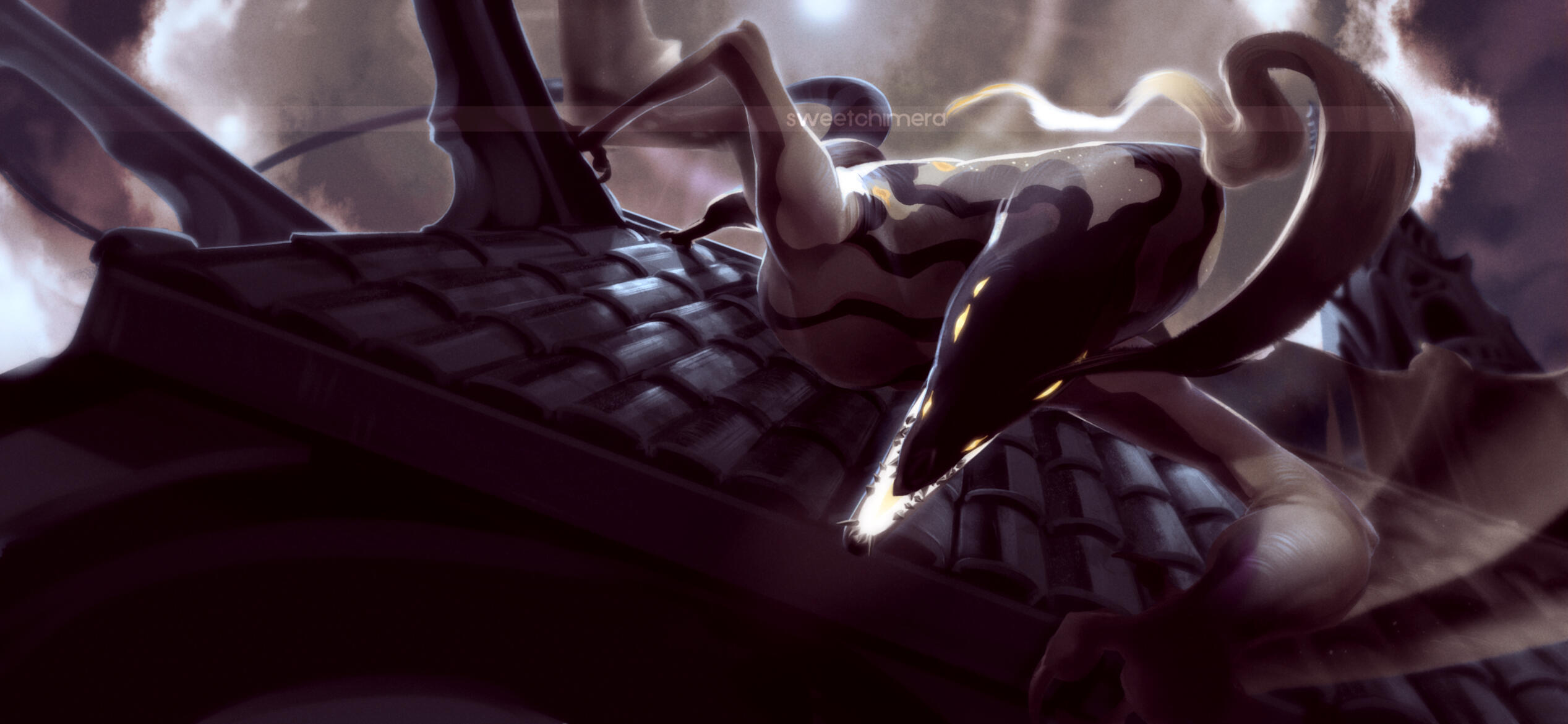 Additional Painted Illustration for an adoptable | 2022