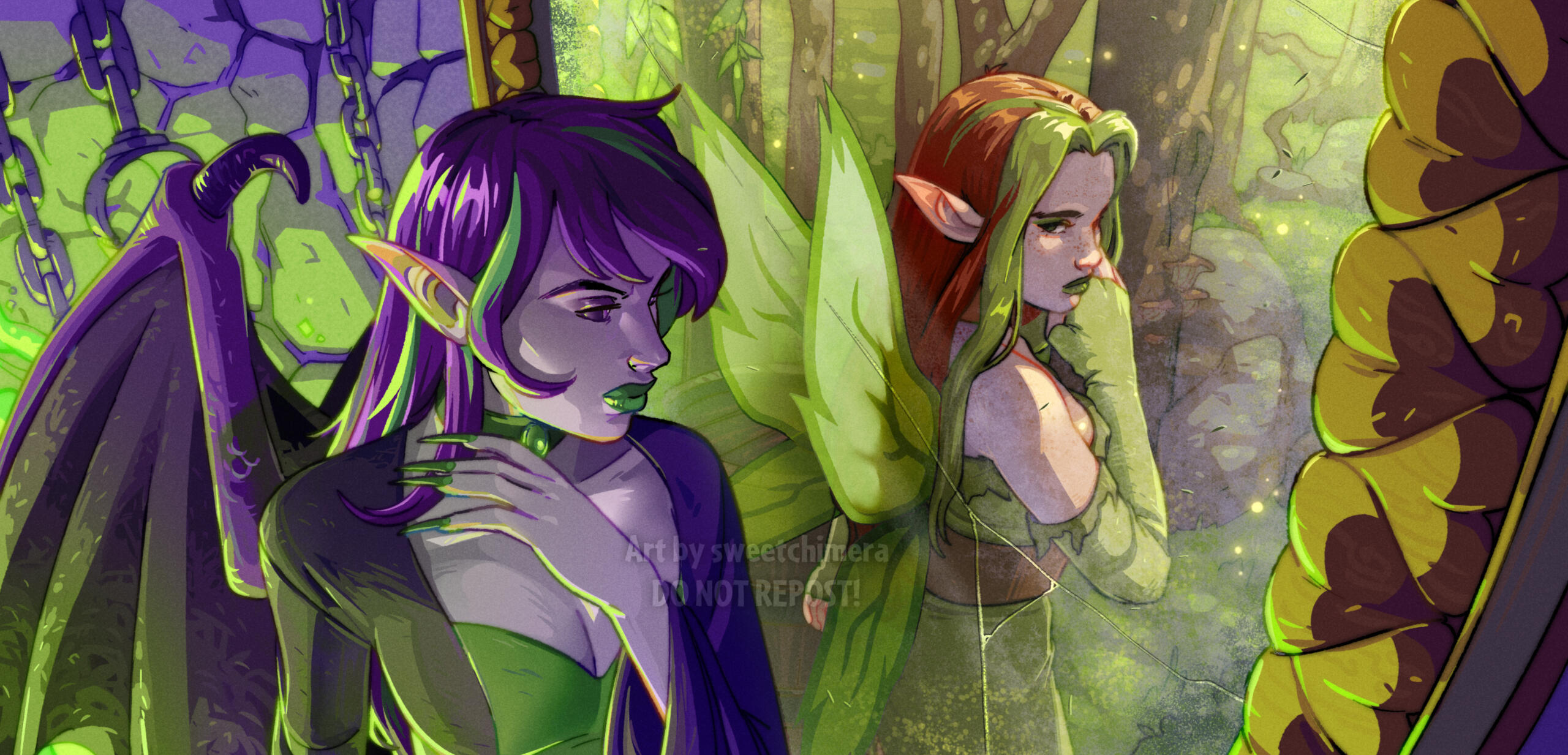 Personal Illustration (Illusen & Jhudora)—2023